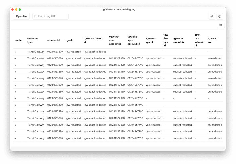 logviewer