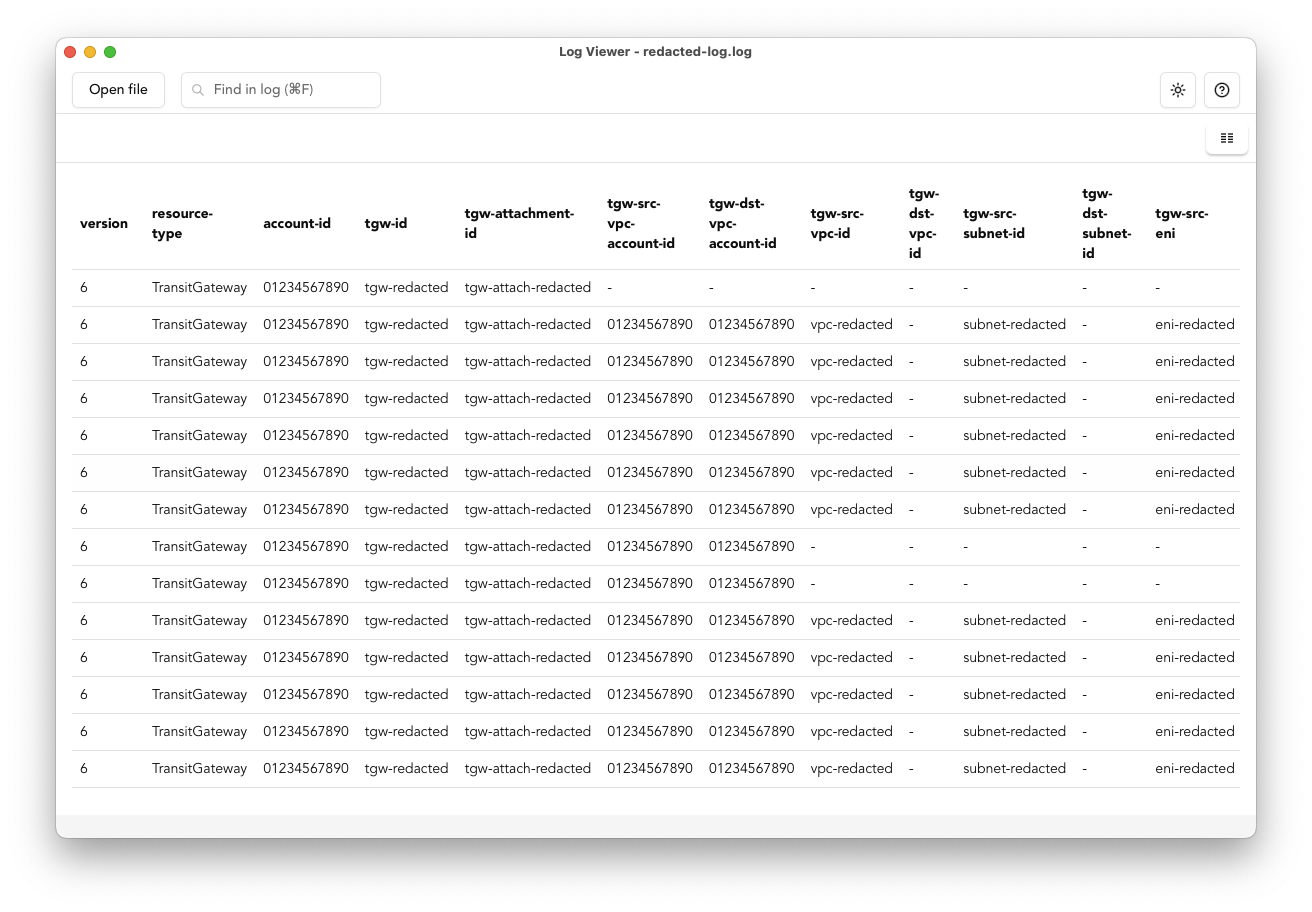 logviewer